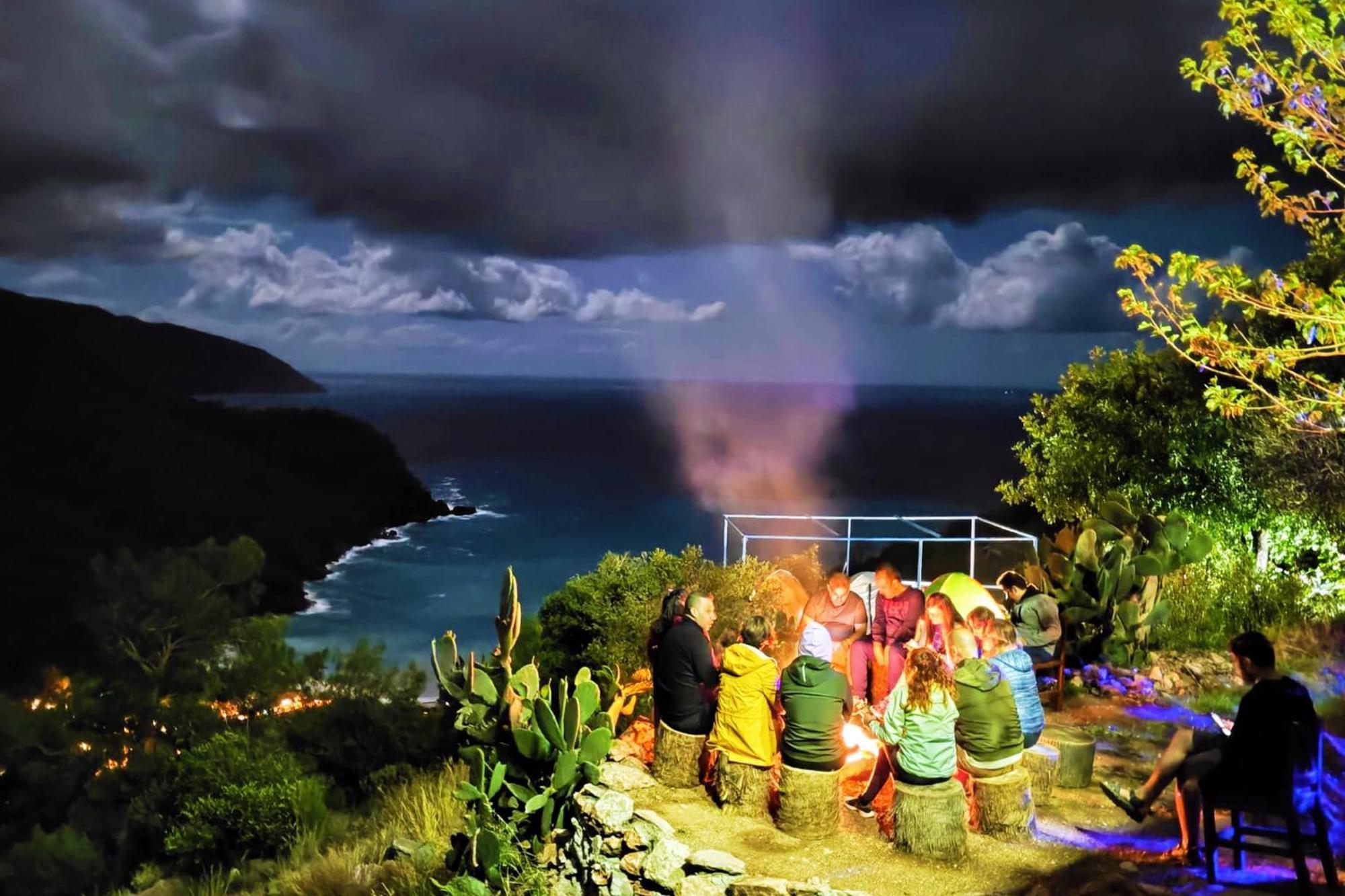 Fullmoon Camp Villa Faralya Buitenkant foto