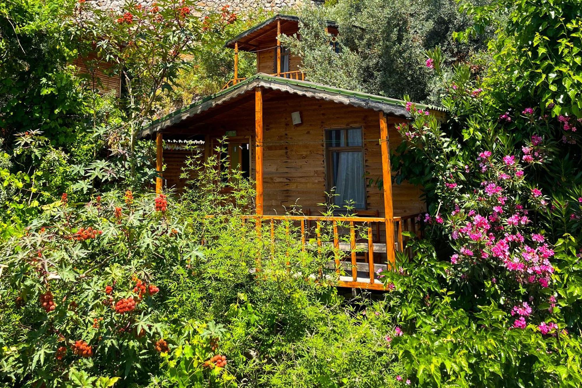 Fullmoon Camp Villa Faralya Buitenkant foto